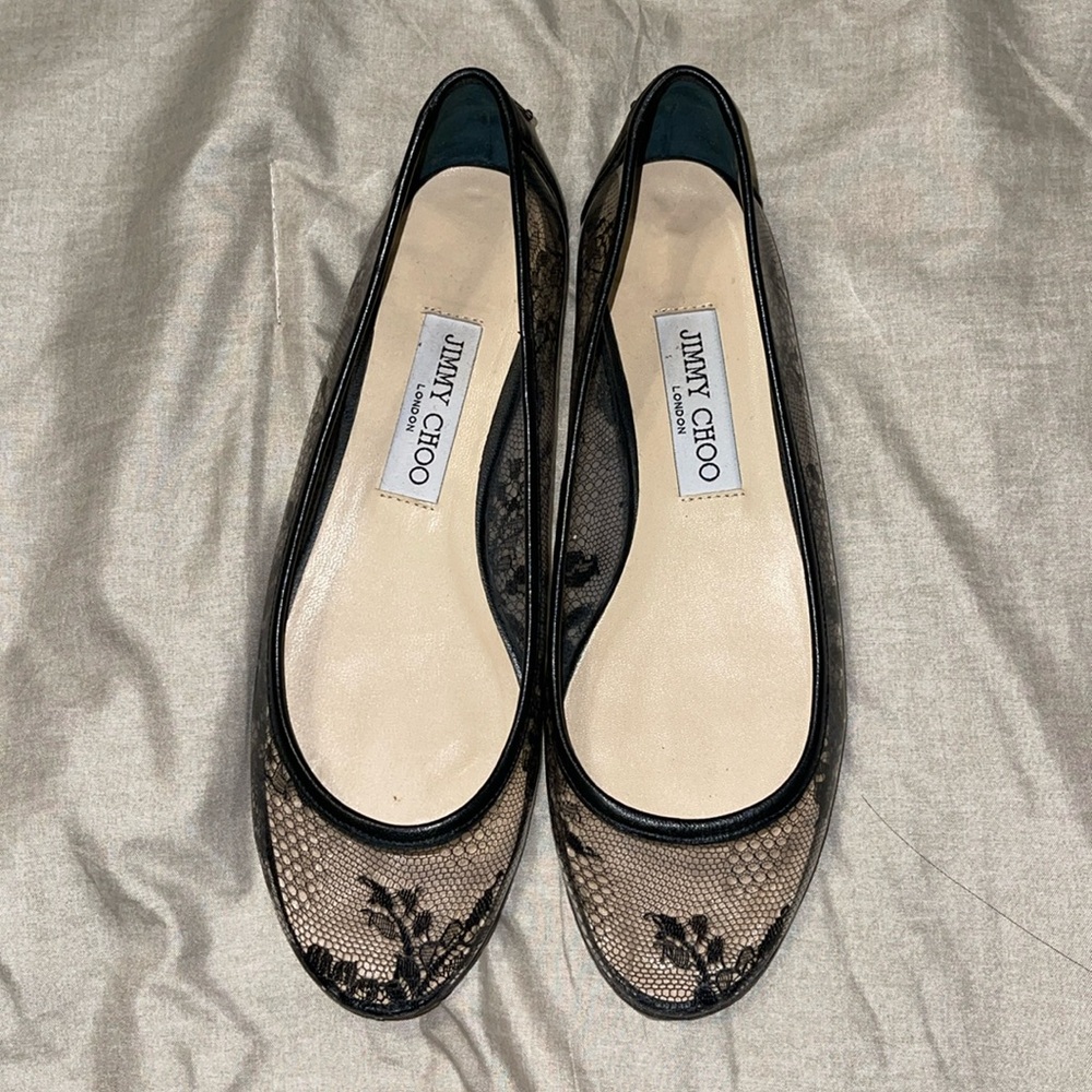 Jimmy Choo Flats